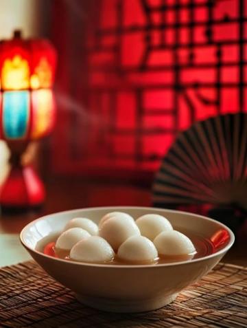 年糕泡飯:傳統(tǒng)與代際的微妙碰撞。