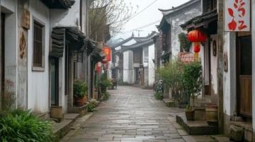 浙江紹興：典型的江南水鄉(xiāng)古鎮(zhèn)，景色優(yōu)美，人文薈