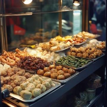 吃遍鵬城！: 深圳美食探店指南,從街頭小吃到米其林餐廳