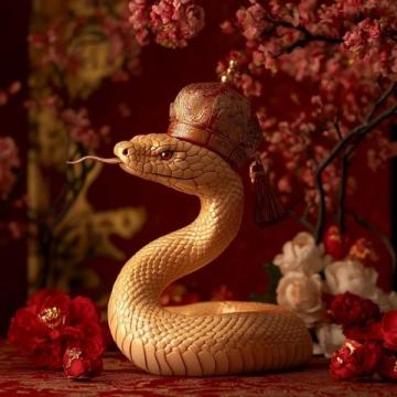金蛇獻瑞迎新春:全國各地歡慶農(nóng)歷除夕佳節(jié)
