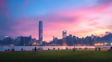 深圳之巔日落夜景之旅:感受浪漫城市的絕美風(fēng)采