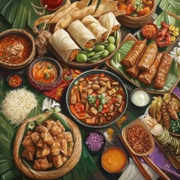 馬尼拉美食探秘：8道必嘗佳肴，感受東南亞風味之旅