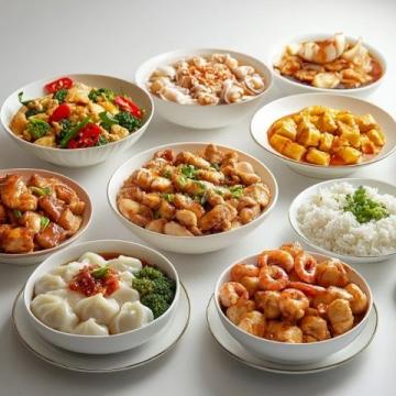 廣東美食豐富多樣，以下是一些具有代表性的美食