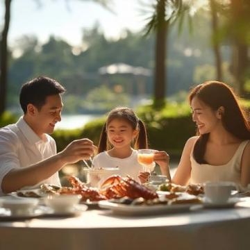 中秋親子游:張家口懷來(lái)皇冠假日酒店美食盛宴等你來(lái)享