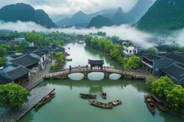 桂林網(wǎng)紅景點推薦:必游自然風光與人文風情勝地