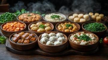 山東美食以其豐富多樣和獨特風味著稱，以下是幾道代表性的山東美食