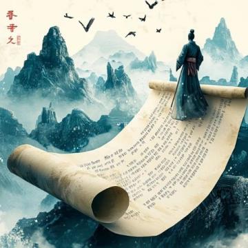 施秉在山水秘境中，尋找生命的詩(shī)意棲居