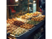 吃遍鵬城！: 深圳美食探店指南,從街頭小吃到米其林餐廳