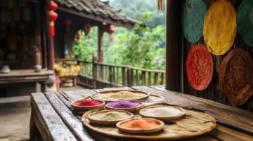 廣西位于中國(guó)南部，擁有豐富的自然資源和多元的民族文化，形成了獨(dú)特的美食文化