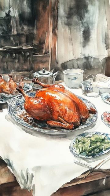 港式燒臘的魅力：燒鵝、乳鴿與叉燒的美食之旅