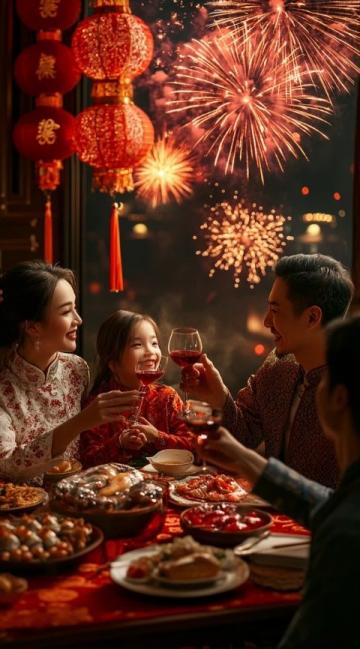 溫馨年夜飯攝影攻略:捕捉家庭團(tuán)聚美好瞬間