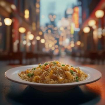 揭秘588元一份的揚州炒飯:奢華食材與傳統(tǒng)風味的碰撞