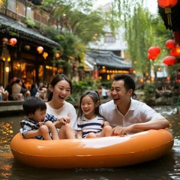 廣州2小時(shí)高鐵可達(dá)的古鎮(zhèn)之旅:尋回兒時(shí)年味的贛州定南古城