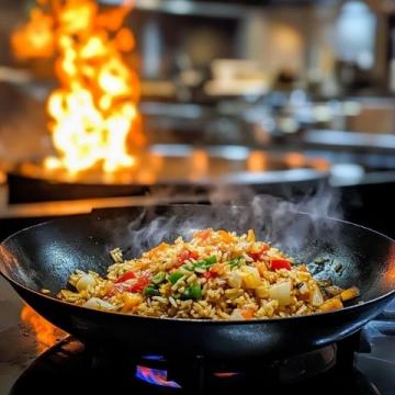 揭秘588元一份的揚州炒飯:奢華食材與傳統(tǒng)風味的碰撞