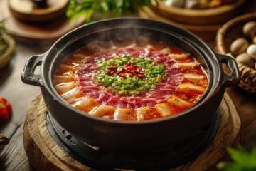 丹陽經(jīng)典名肴八品：一刀不斬獅子頭、塘鱧炒索粉、高裝細什燴、冰糖扒蹄、延陵鴨餃、陵口肴肉面、丹陽糖醋魚、老鴨湯