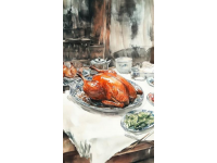 港式燒臘的魅力：燒鵝、乳鴿與叉燒的美食之旅