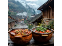 柳州除了螺螄粉，還有酸肉、濾粉、牛臘巴等美食之旅