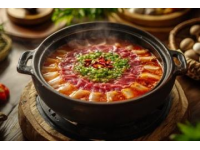 丹陽經(jīng)典名肴八品：一刀不斬獅子頭、塘鱧炒索粉、高裝細什燴、冰糖扒蹄、延陵鴨餃、陵口肴肉面、丹陽糖醋魚、老鴨湯