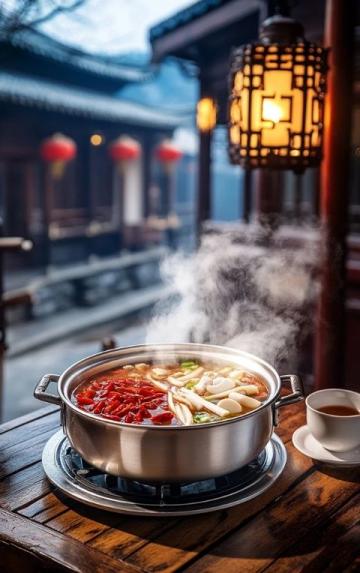 探索湖北十堰地道美食：竹溪蒸盆、鄖西馬頭羊湯、瓦塊魚等特色佳肴