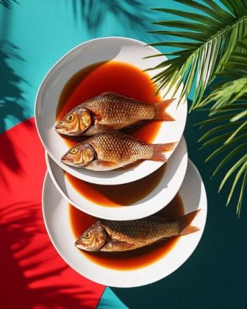 不清蒸鯽魚(yú)的做法，不讓湯汁少得流水，干香不腥，瞬間被掃光