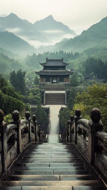 在中國的廣袤大地上，隱藏著許多人間仙境，其中之一就是位于湖北省十堰市的武當(dāng)山