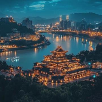 揭陽，廣東省東部重要城市、潮汕文化發(fā)源地。