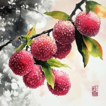 在元江每個月都會有驚喜，只要你喜歡,下個月三月紅荔枝和三月李子上市，還有米干節(jié)；