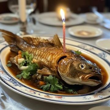 不清蒸鯽魚(yú)的做法，不讓湯汁少得流水，干香不腥，瞬間被掃光