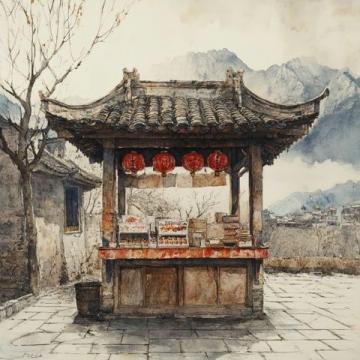 探索淮南舜耕山下的沿山西路:新熱門打卡點(diǎn)與農(nóng)耕文化美食街