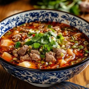探尋甘肅天水不容錯過的傳統(tǒng)美味:從蘭州牛肉面到釀皮子,體驗甘肅特色美食之旅