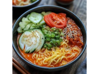 韓國傳統(tǒng)飲食研究所-韓式冷面韓式拌冷面150g*6盒整箱裝
