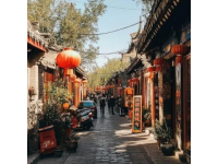 今天來(lái)說(shuō)鮮魚(yú)口胡同，它成市于明正統(tǒng)年間，距今已有570多年歷史了