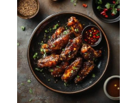 可樂(lè)雞翅家庭做法,醬香濃郁美味可口,簡(jiǎn)單易學(xué)且好吃的家常菜.