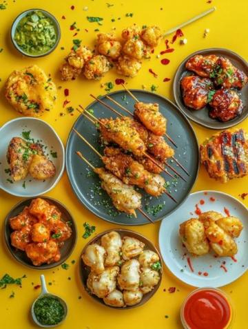 創(chuàng)意低成本小吃擺攤，引爆味蕾，吸引回頭客無數(shù)！