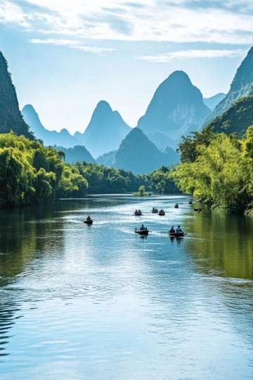 探索廣西：體驗(yàn)原始自然、獨(dú)特文化和美味佳肴