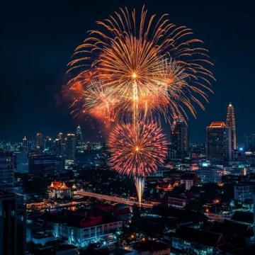 泰國(guó)旅游局計(jì)劃舉辦曼谷大型跨年活動(dòng)提振旅游業(yè)！