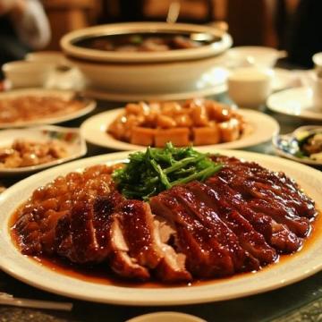 常德市的傳統(tǒng)美食:醬板鴨
