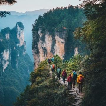 張家界：三千奇峰八百秀水，美食與美景都不可辜負！