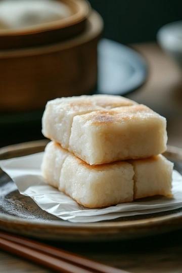 年糕嵌入回憶，早餐里的濃濃鄉(xiāng)情