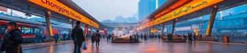 以前匆匆乘車(chē)來(lái)過(guò)幾次廣州南站，每次都覺(jué)得這地方的地圖看著就頭大
