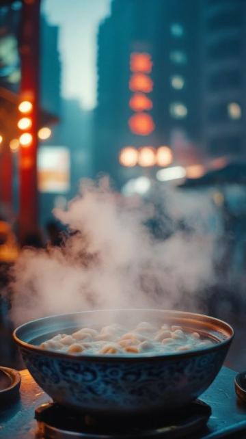 蒸出新風(fēng)味：上海流行蒸面條配五花肉，簡單又美味