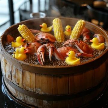 盤錦必嘗美食推薦：河蟹、大米、鐵鍋燉魚等特色佳肴