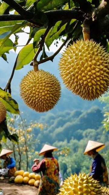 探索泰國(guó)美食之巔：榴蓮的魅力、挑戰(zhàn)與文化之旅