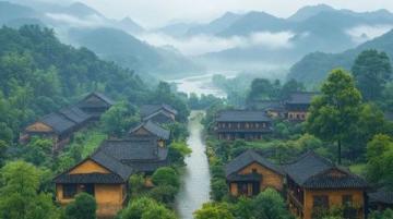 探索福建綠都三明：丹霞風光、古跡文化與美食之旅