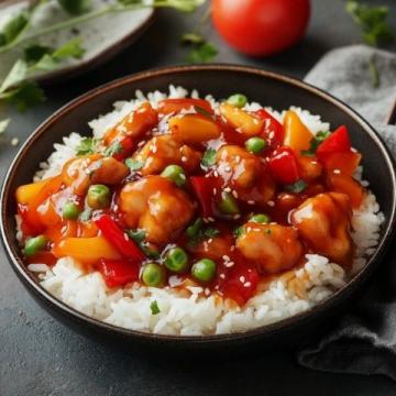 大學(xué)生最愛：酸甜可口、營養(yǎng)美味！糖醋土豆雞拌飯風(fēng)靡校園