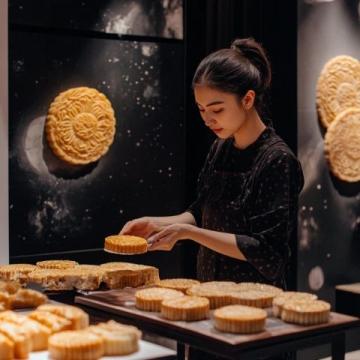 獨(dú)自享受手工月餅下午茶時(shí)光，實(shí)體店初體驗(yàn)！
