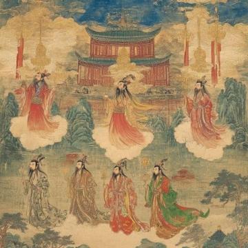 哪咤:中國古代神話與宗教中的重要人物及其文化內(nèi)涵