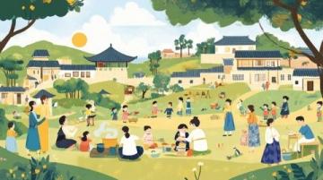 正月初八游西山公園天生城，賞花品小吃享團(tuán)圓樂趣