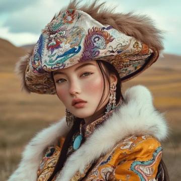 藏族服飾文化——西藏旅游常識(shí)8在西藏,藏袍是藏族群眾的平常衣著