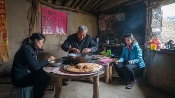 郫縣傳統(tǒng)口袋面兩代人守護的家常秘方